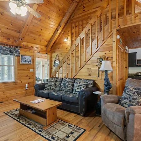 Mountain Rivers Lodge Blue Ridge Exterior photo