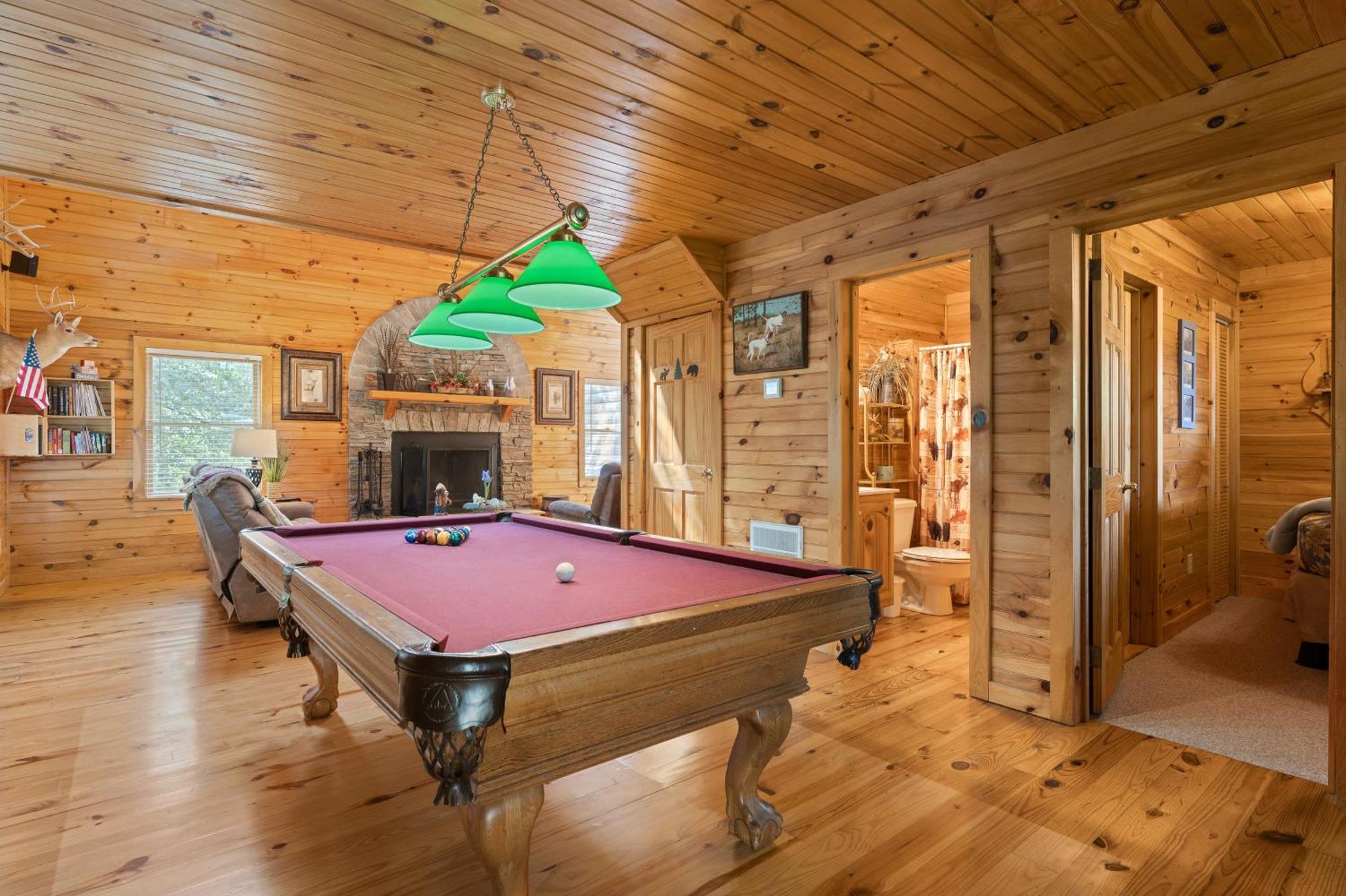 Holiday home Mountain Rivers Blue Ridge