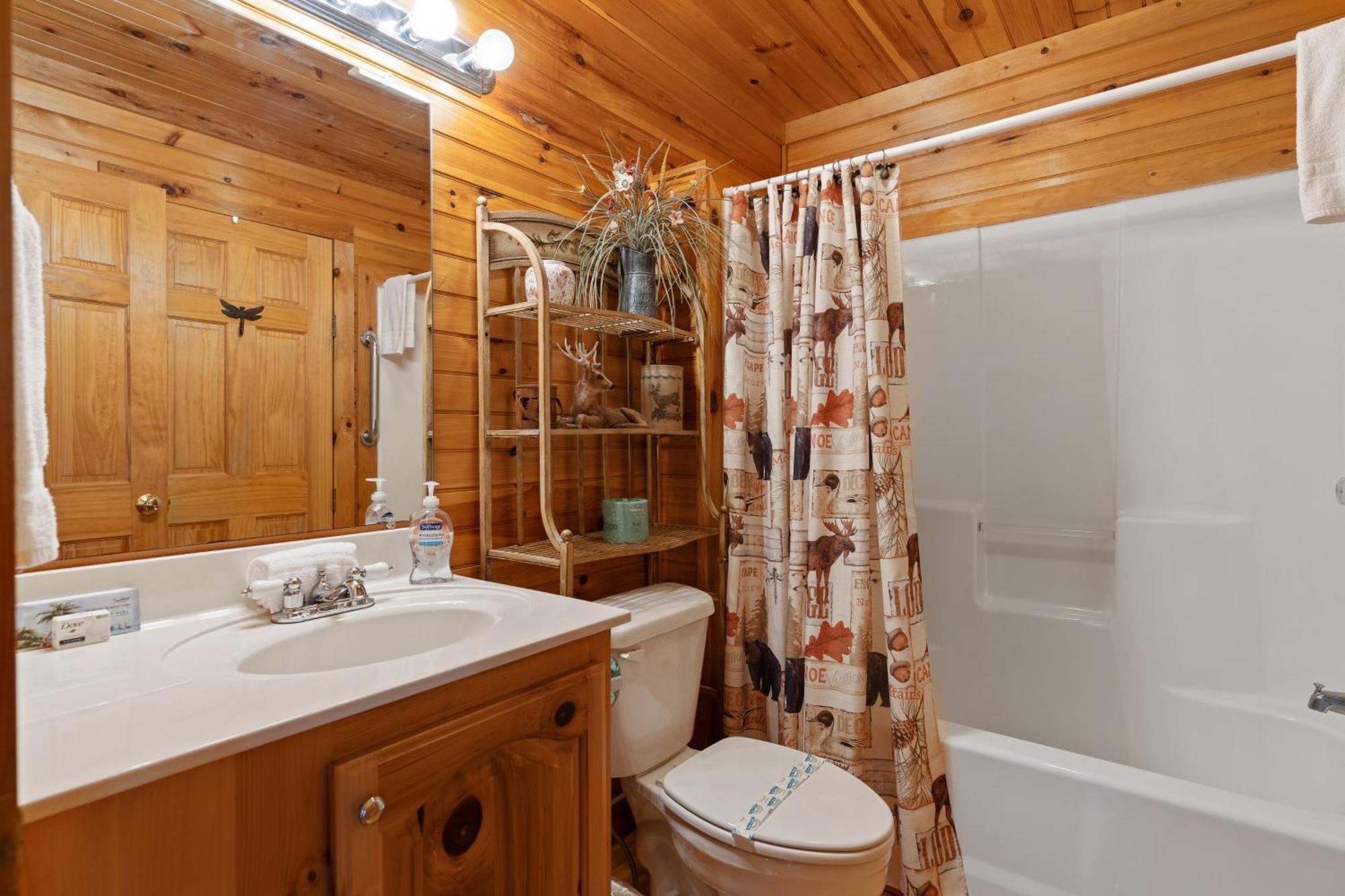 Mountain Rivers Holiday home