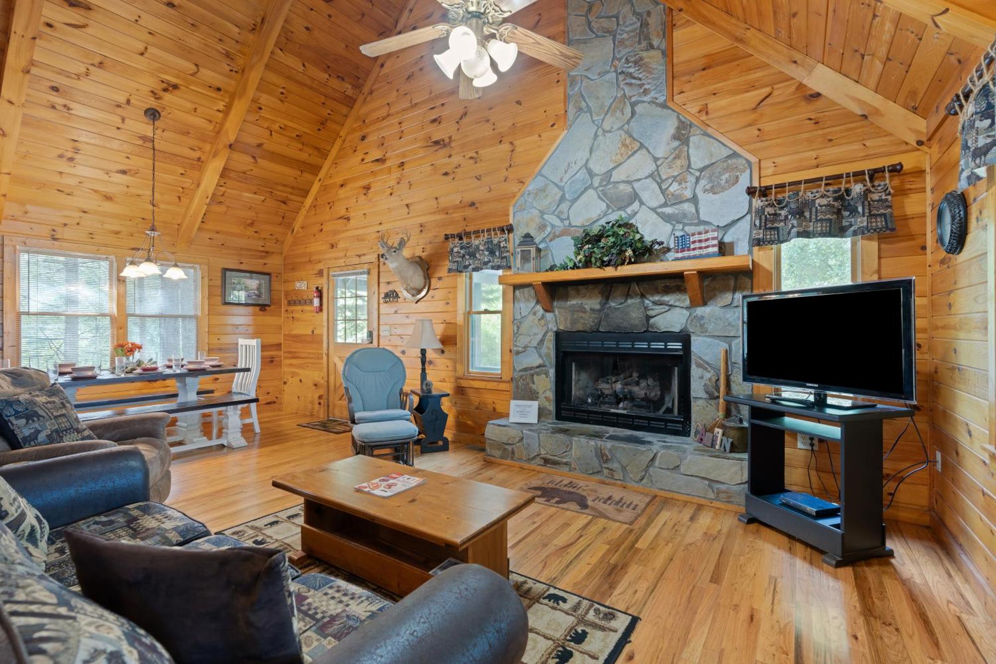 Mountain Rivers Holiday home Blue Ridge
