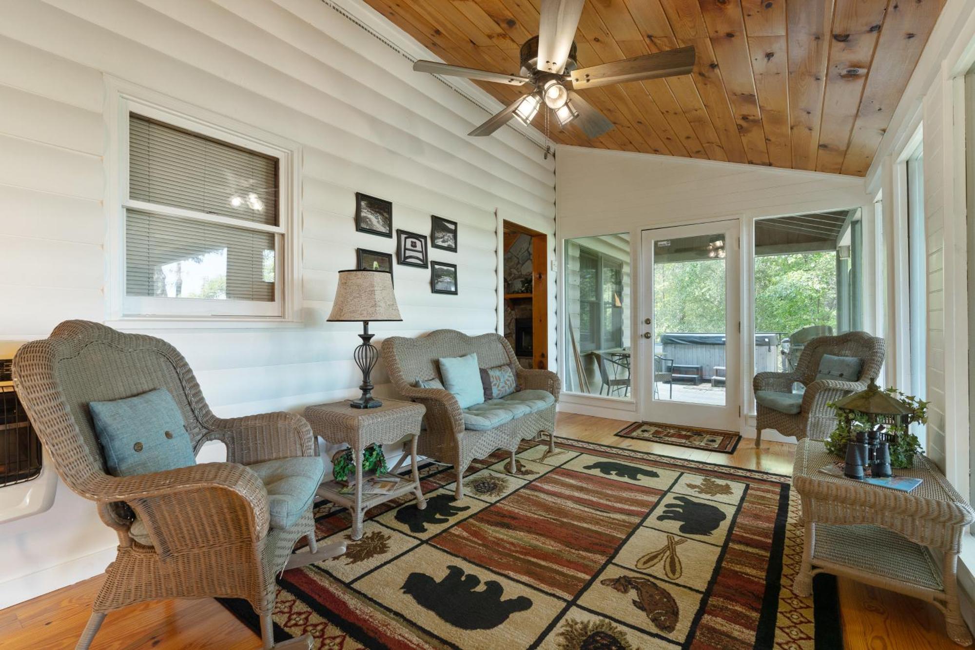 Holiday home Mountain Rivers Blue Ridge