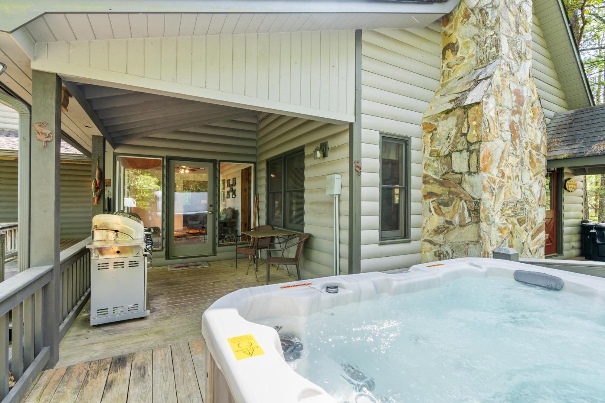 Mountain Rivers Holiday home